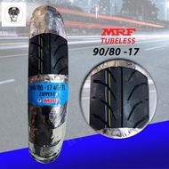 MRF Zapper Tubeless Tires  ( 70/90-14  80/80-14  80/90-14  90/80-14  90/90-14  100/80-14  110/70-14 