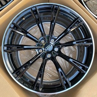 Suitable for Audi ABT Hub A3A4A5A6LA7Q5RS1722/60/63/67cm Forged Modified Car Wheel