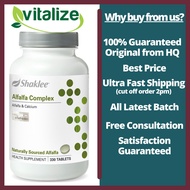 (Exp: October 2026) Alfalfa Complex 330 tablets - [100% ORIGINAL SHAKLEE]