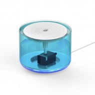 Miiibo - 無線水泵寵物飲水機 透明藍 (1.7L) 貓狗適用
