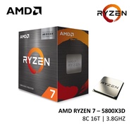 AMD RYZEN 7 5800X3D AM4 CPU PROCESSOR