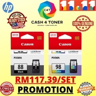 Canon PG88 / CL98 PG-88/CL-98 Series Original Ink Cartridge (PG-88, CL-98)