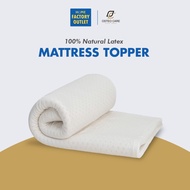 OSTEO CARE 100% Natural Latex Mattress Topper - King/Queen/Super Single/Single (Pelapik Tilam Getah 