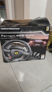 Thrustmaster Ferrari 458 Italia Xbox 360 賽車軚盤