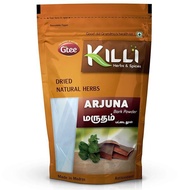 KILLI Herbs | Marutham | Terminalia arjuna | Arjun Bark Powder, 100g
