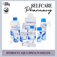 HYDROCYN AQUA WOUND DRESSING WASH/SPRAY/GEL