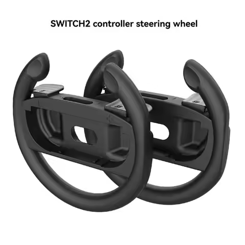 GW-2PCS Racing Steering Wheels For Switch 2 Controller Game Grip Handle Racing Game Wheel