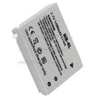 3.7V 1400mAh NB-4L Camera Battery For Canon IXUS 30 40 50 55 60 65 80 100 Power Shot SD1000 SD1100 S