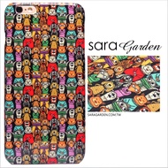 【Sara Garden】客製化 手機殼 蘋果 iPhone 6plus 6SPlus i6+ i6s+ 毛衣 狗狗 貓咪 排排坐 保護殼 硬殼