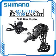 Shimano Deore M5100 11speed MTB Bike Derailleur Group SL M5100 M5100 Shifter RD Set Bicycle Parts