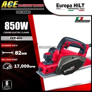 [ EUROPA HILT ] (EEP-800) 850W Corded Electric Wood Planer / Mesin Ketam Kayu Elektrik 17,000RPM