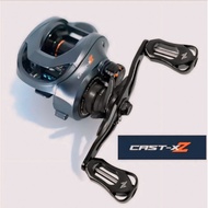 Seasir Cast X2 BC Reel 7.3:1 Hybrid Ceramic Bearing