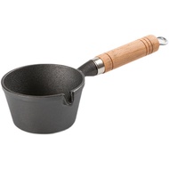 New Hot Oil Small Pot Deep Frying Pan Cast Iron Egg Frying Pan Flat Frying Pan Egg Dumpling Pan Cooking Oil Small Pot Non-Stick Small Oil Pan/Saucepan Small Fried Eggs Pot Cookware Kitchen Cookware / Frying Pan Flat Pan Pancake Fryer