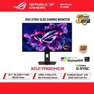 ROG Strix OLED XG27AQDMGR gaming monitor ― 27-inch (26.5-inch viewable) 1440p TrueBlack Glossy™ OLED