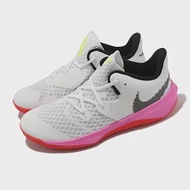 Nike 排球鞋 Zoom Hyperspeed Court SE 男鞋 白 粉紅 氣墊 室內運動鞋 奧運配色 DJ4476-121
