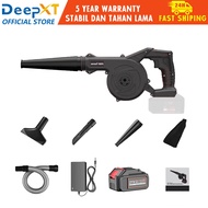 DeepXT 2 In 1 Cordless Electric Leaf Blower 998VF Variable Speed