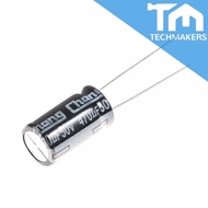 Electrolytic Capacitor 0.1u 1u 2.2u 4.7u 10u 22u 47u 100u 220u 470u 560u 1000u 3300u 16V 25V 50V 100