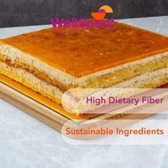 Gluten Free Orange Peel Cake with Upcycled Orange Peels (5" x 4")