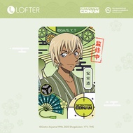 Thám Tử Lừng Danh Conan Theo Chủ Đề Đôi Đèn Flash Huy Hiệu Anime Hoạt Hình Sưu Tập Chân Còn Hàng Kon