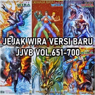 『 PRELOVED 』Manhua "JWVB Jejak Wira Versi Baru" 551-600 (Naskah) Karya Tony Wong Komik HK Hong Kong 