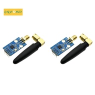 CC1101 Wireless Module withSMA Interface Wireless Transceiver Module for433MHZ Enhance theSignal 2 S