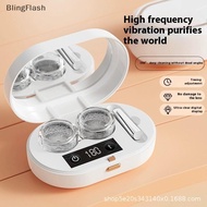 [BlF] Electric With 3 Timing Modes  Cleaner Ultrasonic  Cleaner 360° High-Frequency  For Home Travel