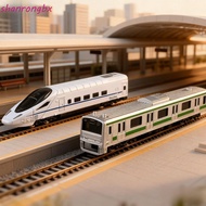 FYNIX Inertial Train Model, Alloy Material Metal Diecast Simulation Train Model, Simulation Subway N