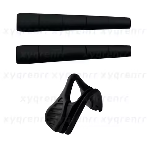xyqrenrr Replacement Rubber Nose Pieces NosePads + Earsocks For Oakley M Frame 2.0 (Not suitable for