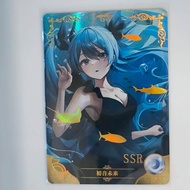 Goddess Story Reflective Card Anime Level SSR 226