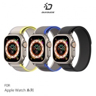 DUX DUCIS Apple Watch （38/40/41） 野徑尼龍錶帶