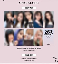 【musicart簽售特典】Kep1er-[LOVESTRUCK! ]