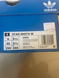 Adidas Stan Smith White Blue Dawn