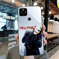 Phone Case For Google Pixel 4A 4G 4A 5G Personality Joker Jack Soft Cover