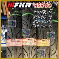 70/80-18 80/80-18 80/90-18 FKR RS900 Tubeless Tyre Tayar TL