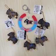 Thoroughbred Horse Racing Keychains