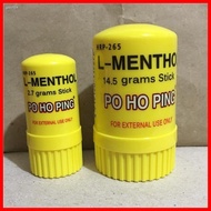 ⊕ ◷ L-Menthol Po Ho Ping Big 14.5g (1 piece)