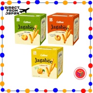 Calbee Japan fries chips snack 75g /Salted/Butter soy sauce /Happy butter【Direct from Japan】