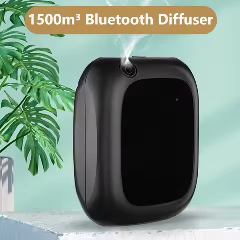 1500m³ Perfume Essential Oils Diffuser Electric Aromatic Oasis Hotels Air Freshener Smart Timing Hom