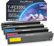 SavFinto TFC330U T-FC330U High Capacity Toner Cartridge Compatible for Toshiba e-Studio 330AC 400AC