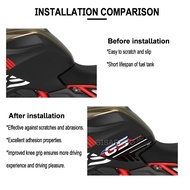 G310GS Motorcycle Fuel Tank Cap Stickers For BMW G 310 GS 310GS G310 Adventure Tank Pad Oil Protect 