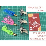 Buzzbait Ferrum Buzzbait Bait 21 grams