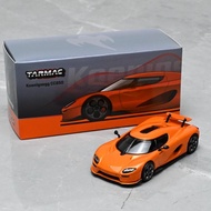 Tarmac Works 1: 64 Koenigsegg Koenigsegg CC850 Alloy Car Model Orange