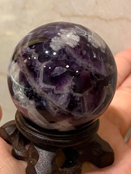 夢幻紫水晶球 