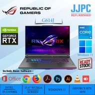 Asus ROG Strix G16 G614J-UN3548W 16'' WUXGA Gaming Laptop (Intel® Core™ i5-13450HX | RTX™ 4050 | 16G