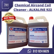 Chemical Aircond Coil Cleaner - ALKALINE 922