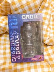 透明Groot 小樹人figure 公仔模型