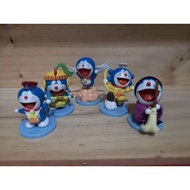 Doraemon 35th Anniversary Action Figures Character