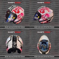 HELMET ARAI RAM3 RIPTIDE PINK PREMIUM