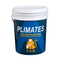 【Plimates 金絲猴】P-701 水性防水防熱面漆｜073000060101