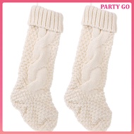 Xmas Sock Stocking Decors Christmas Socks Gift Hanging Stockings  uiran